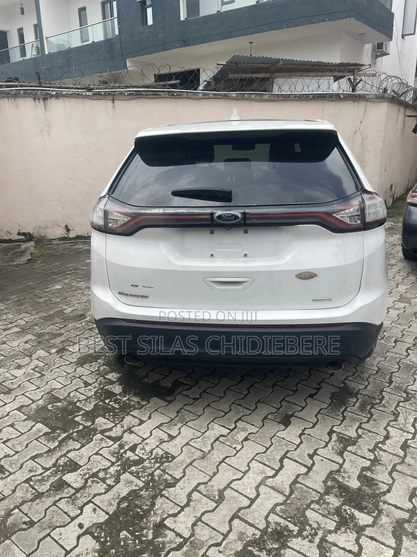 Ford Edge 2019 White