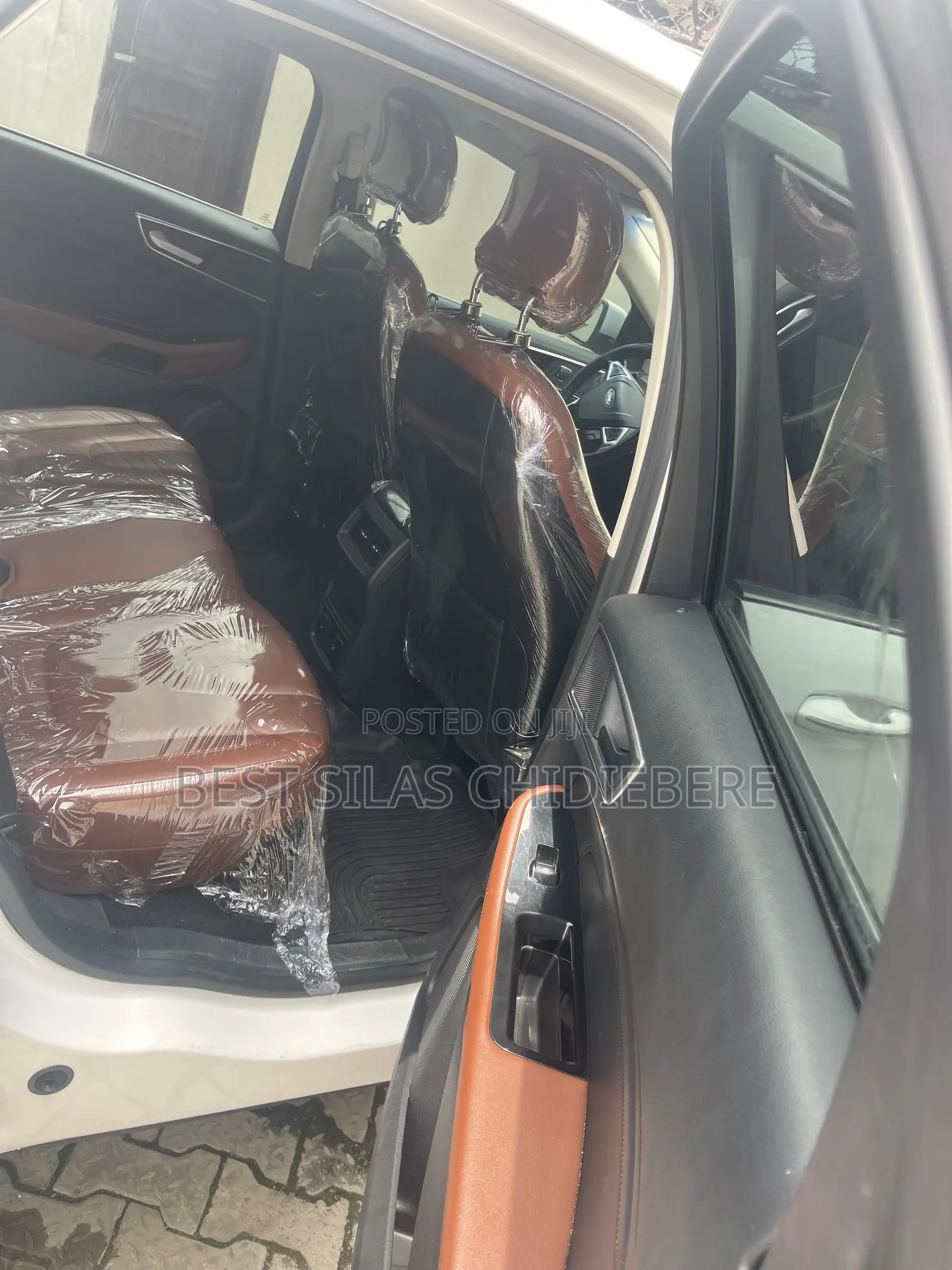 Ford Edge 2019 White