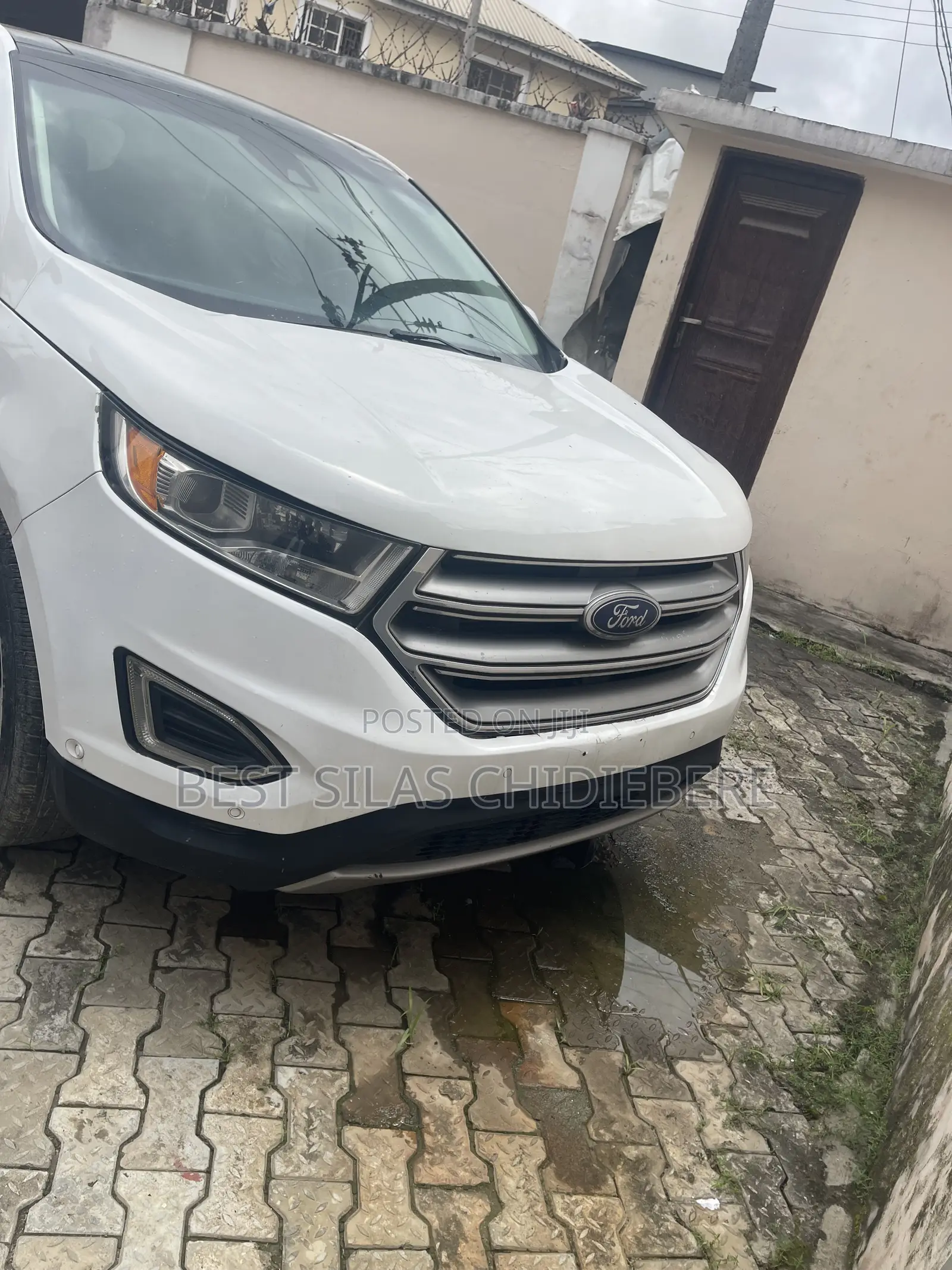 Ford Edge 2019 White