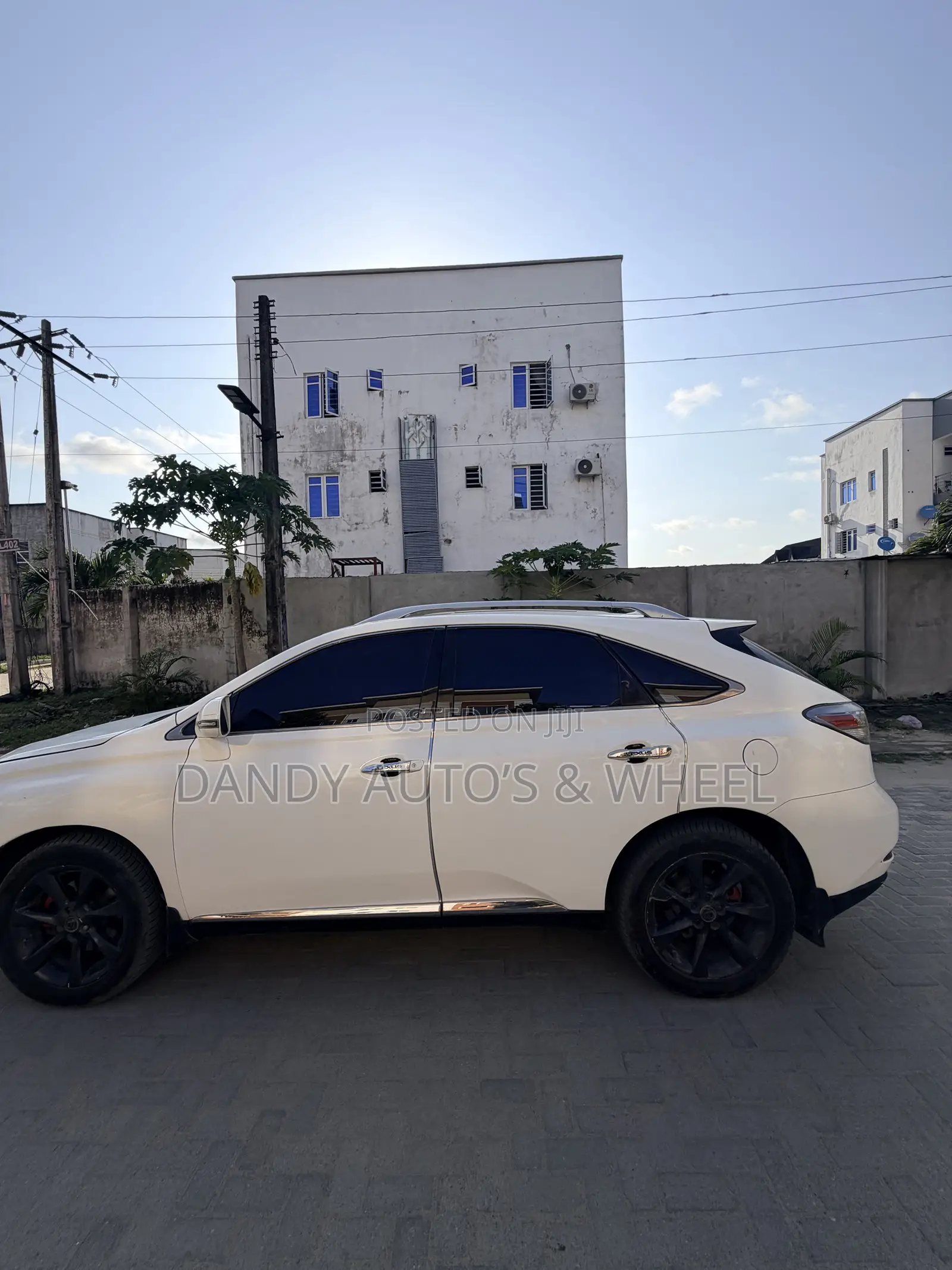Lexus RX 2010 White
