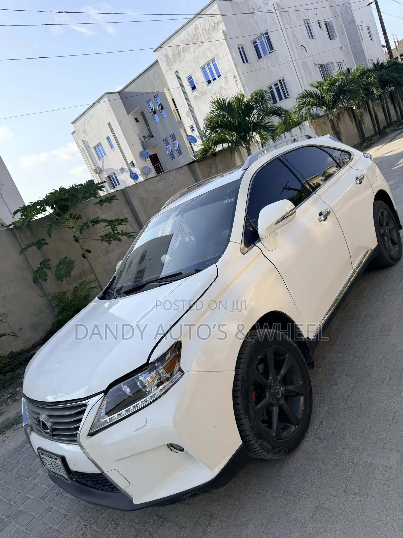 Lexus RX 2010 White