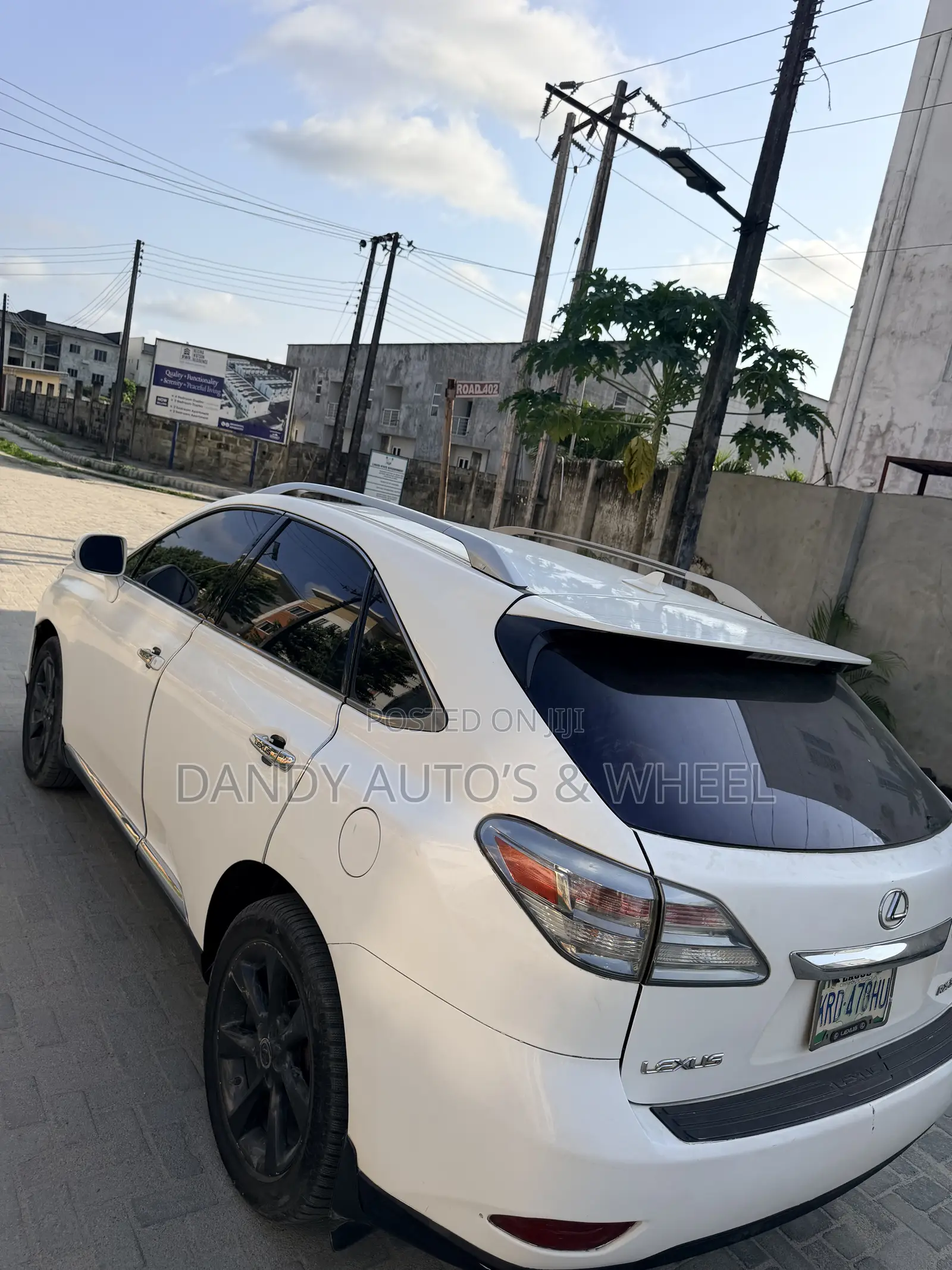 Lexus RX 2010 White
