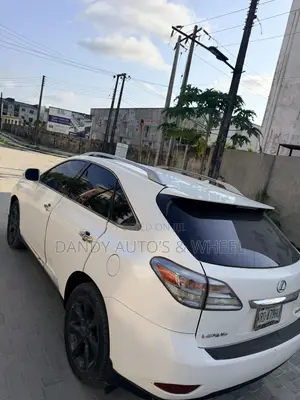 Lexus RX 2010 White