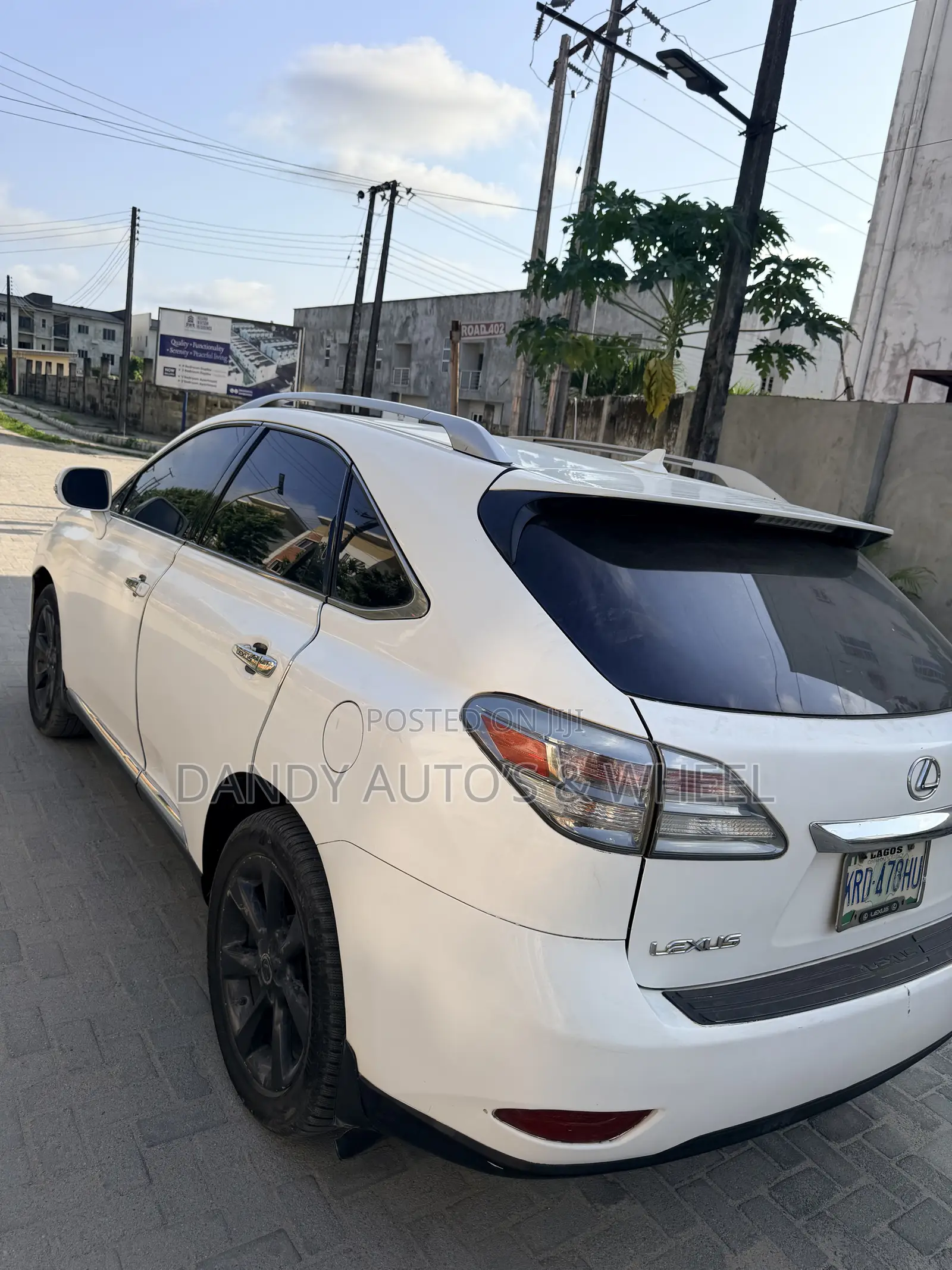 Lexus RX 2010 White