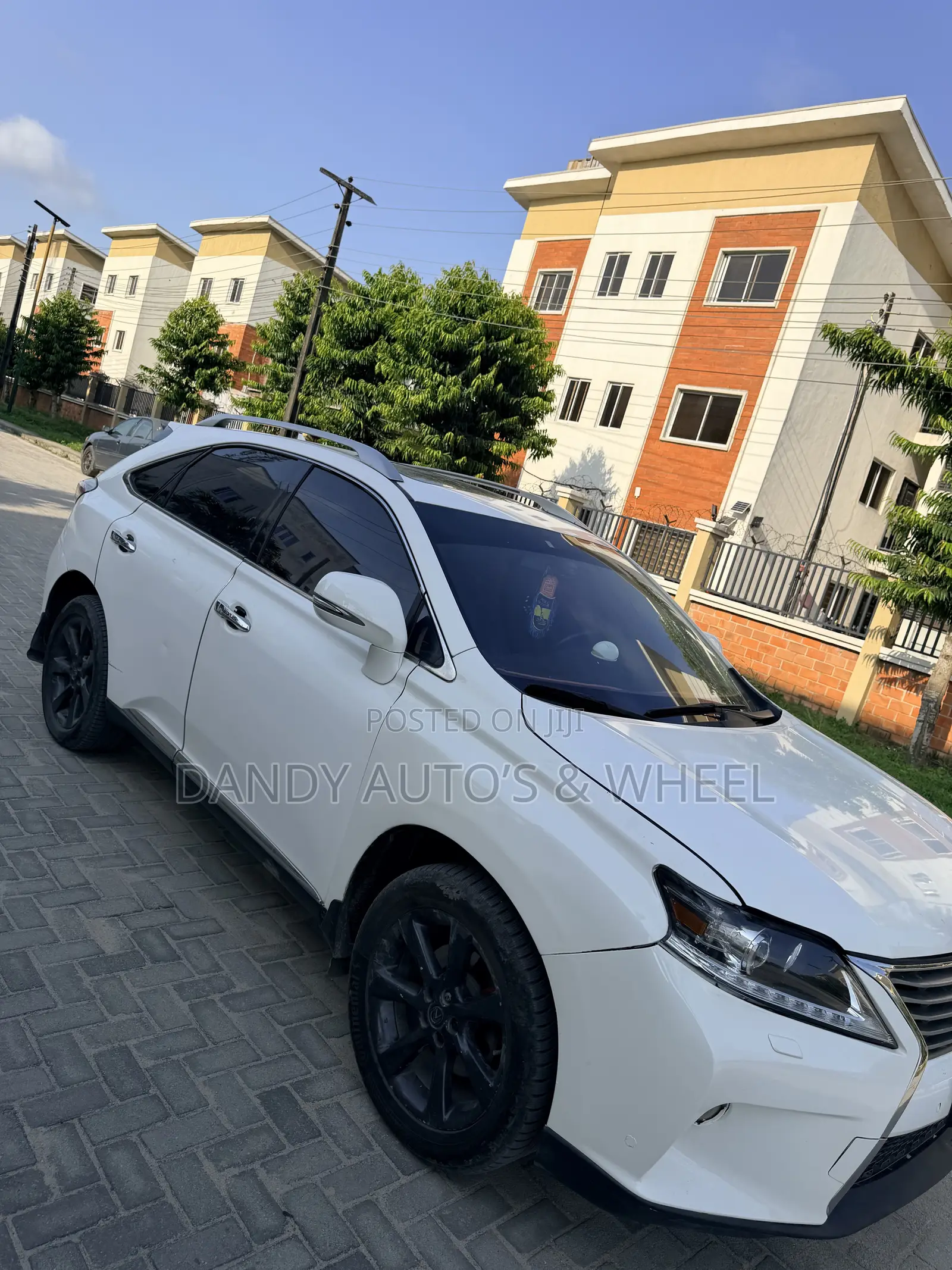 Lexus RX 2010 White