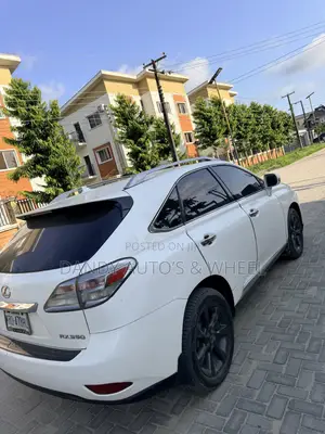 Lexus RX 2010 White