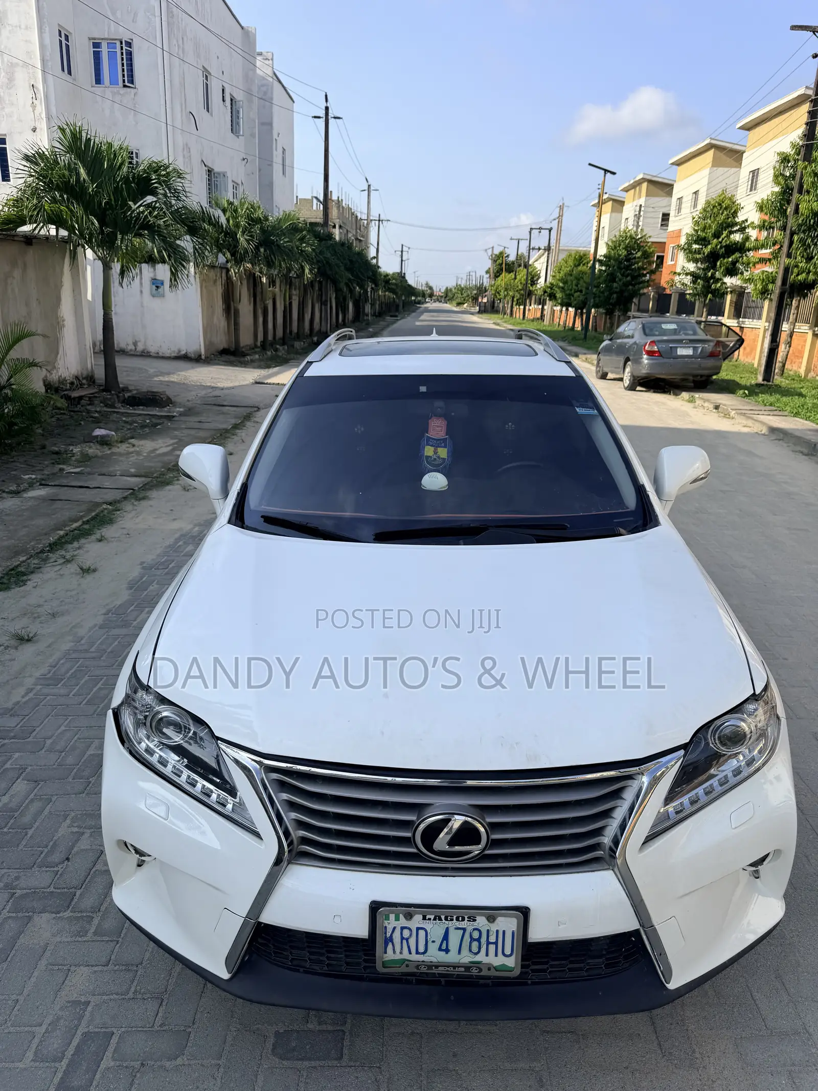 Lexus RX 2010 White