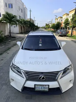Lexus RX 2010 White
