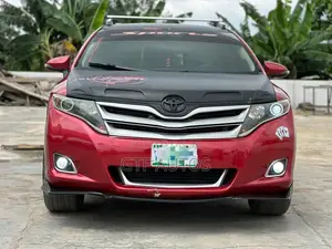 Toyota Venza Limited 2010 Red