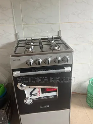 Four Burners Gas With Oven Grill