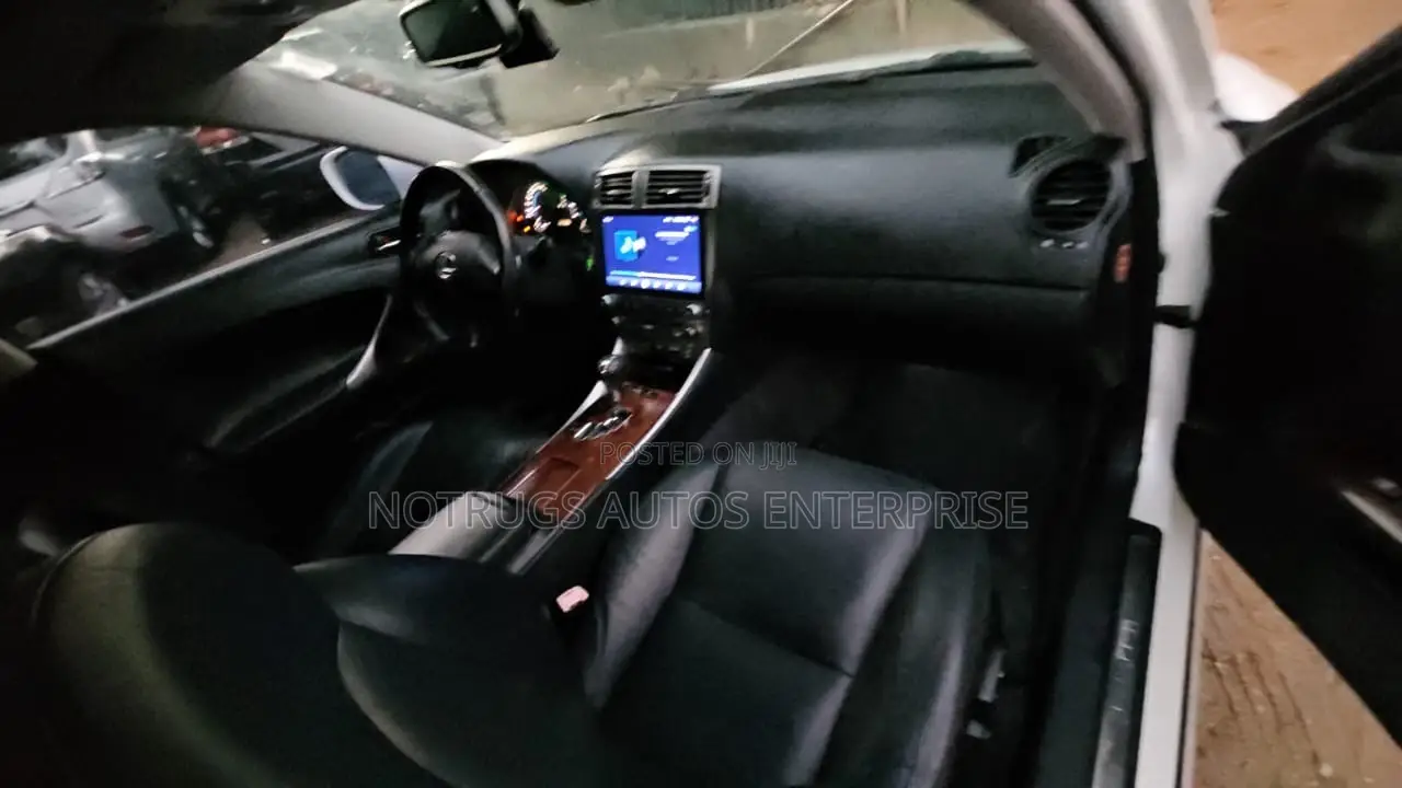Lexus IS 2008 White