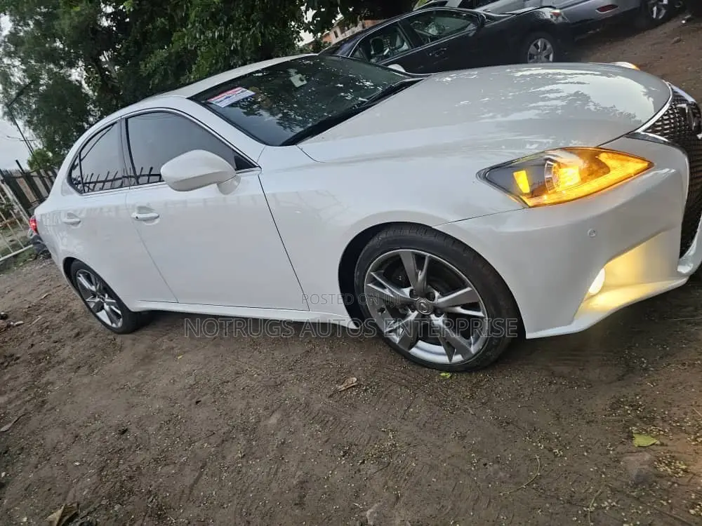 Lexus IS 2008 White