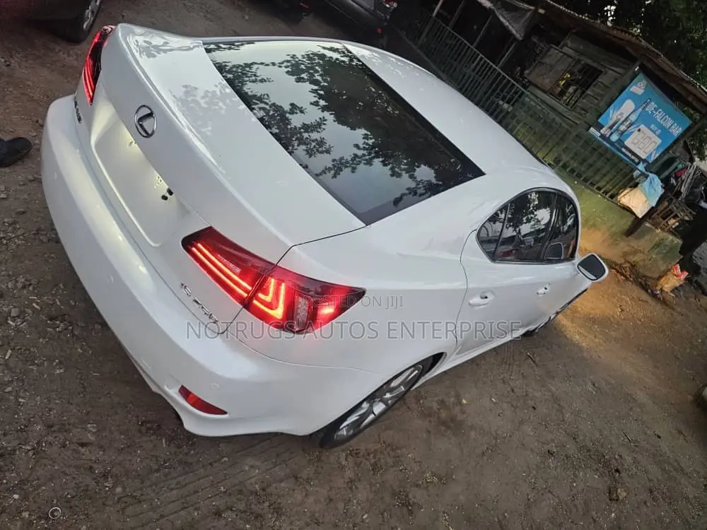 Lexus IS 2008 White