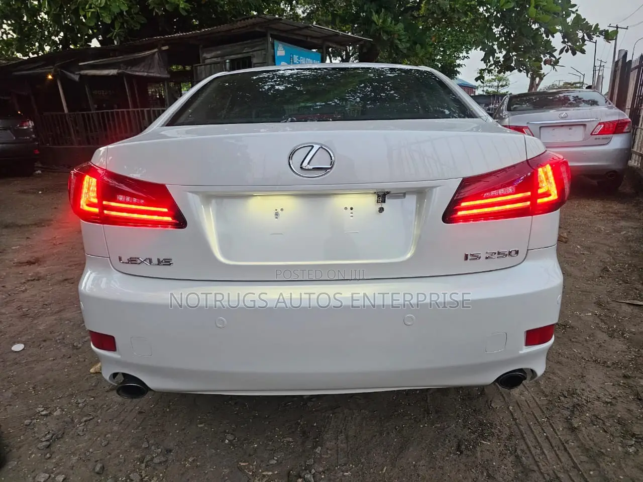 Lexus IS 2008 White