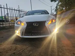 Lexus IS 2008 White