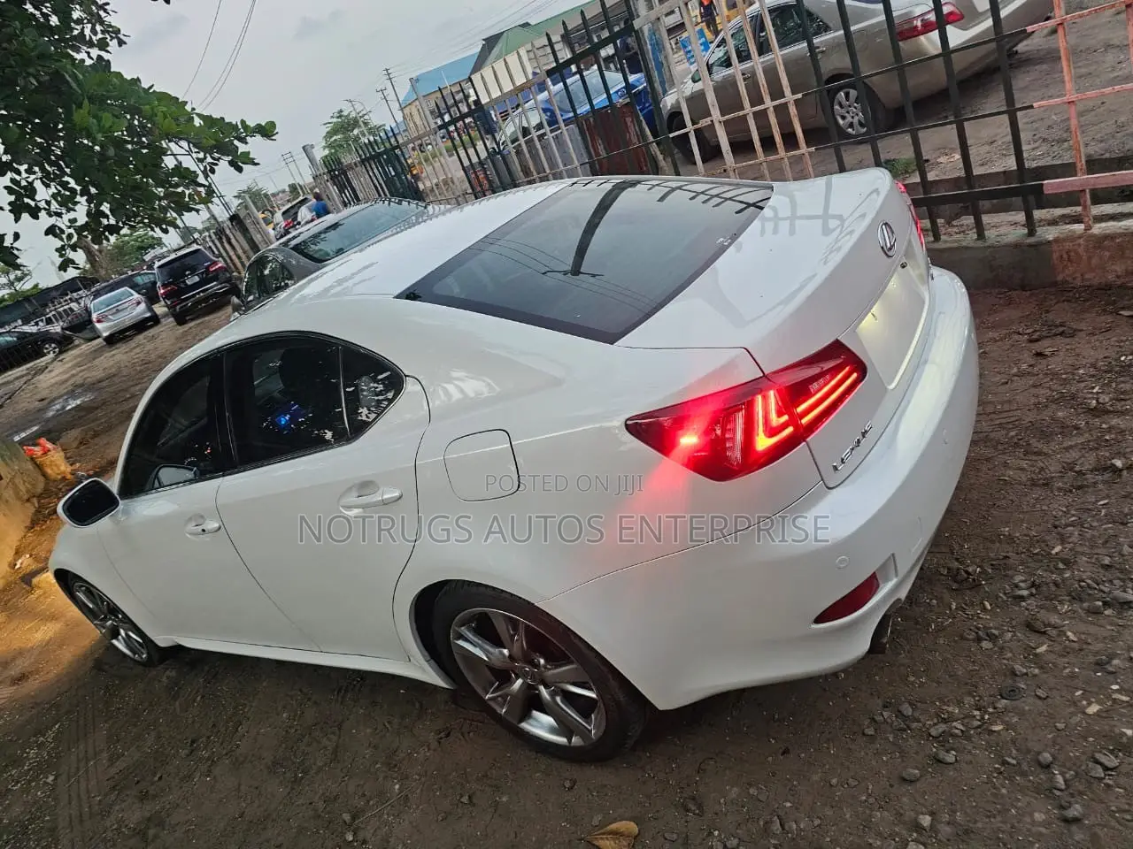 Lexus IS 2008 White