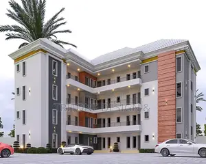 Modern Block of Flats Design – 2 &3 Bedroom Apartments