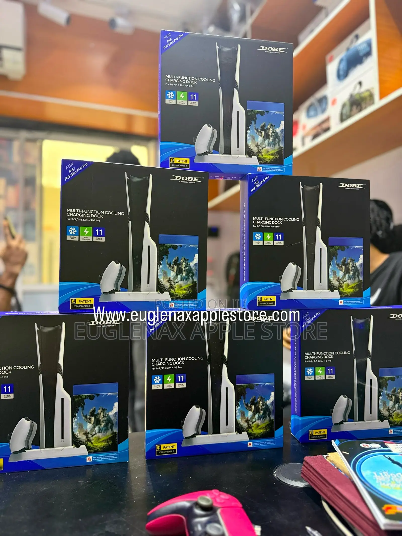 Sony Multifunctional Cooling Stand