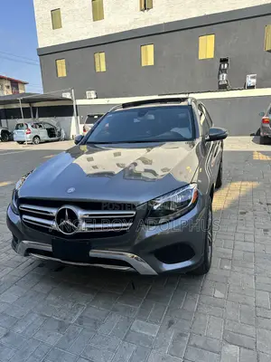 Mercedes-Benz GLC-Class 2016 Gray