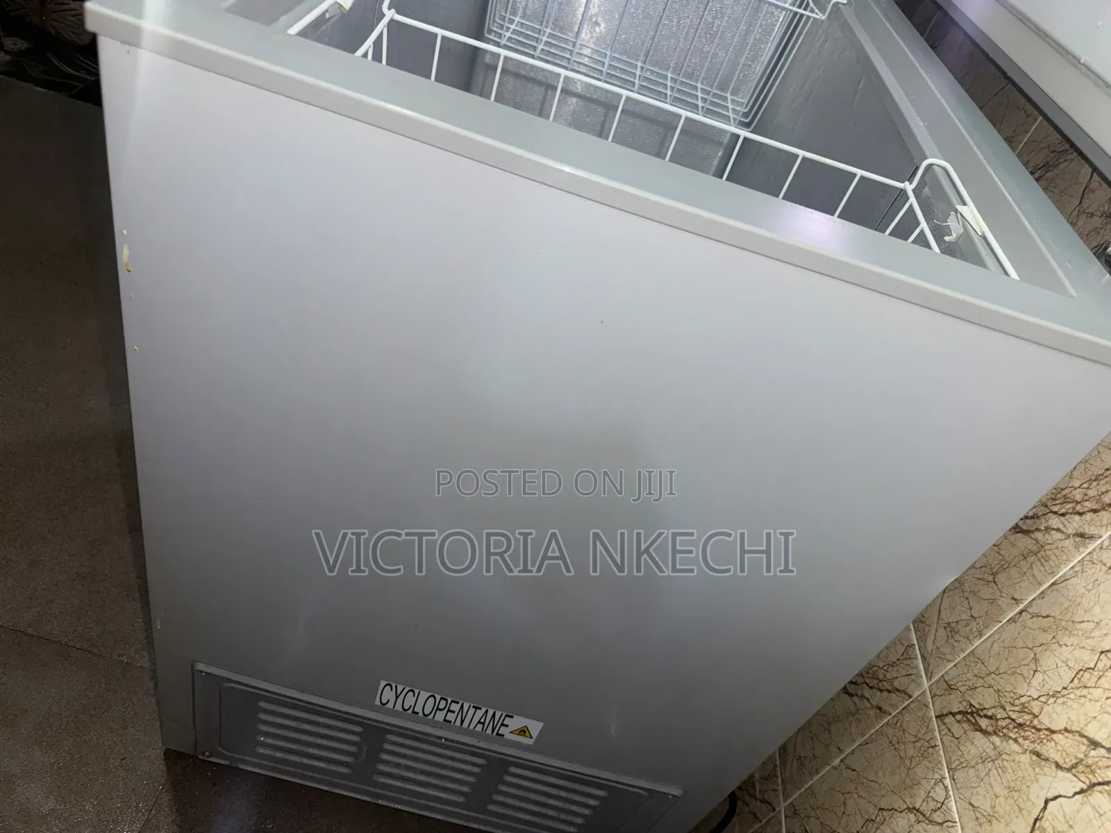 A Month 249l Hisense Energy Saving Freezer