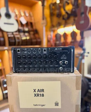 Original Behringer Xr18 Digital Mixer Console