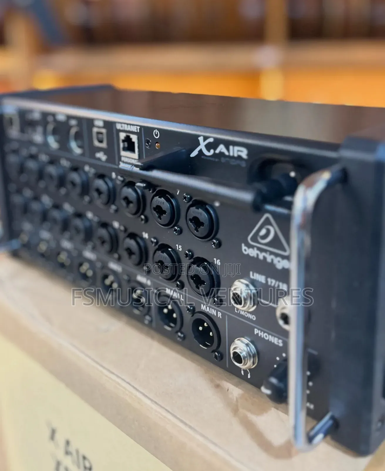Original Behringer Xr18 Digital Mixer Console