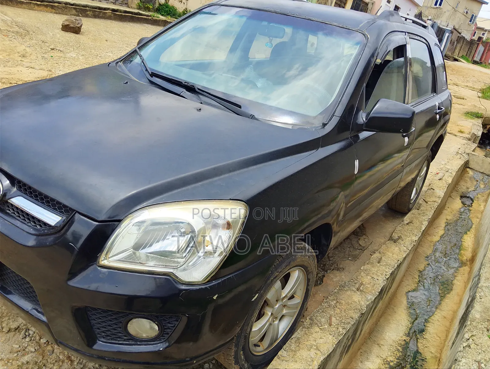 Kia Sportage 2008 Black