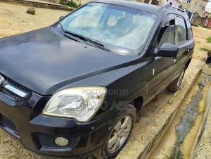 Kia Sportage 2008 Black