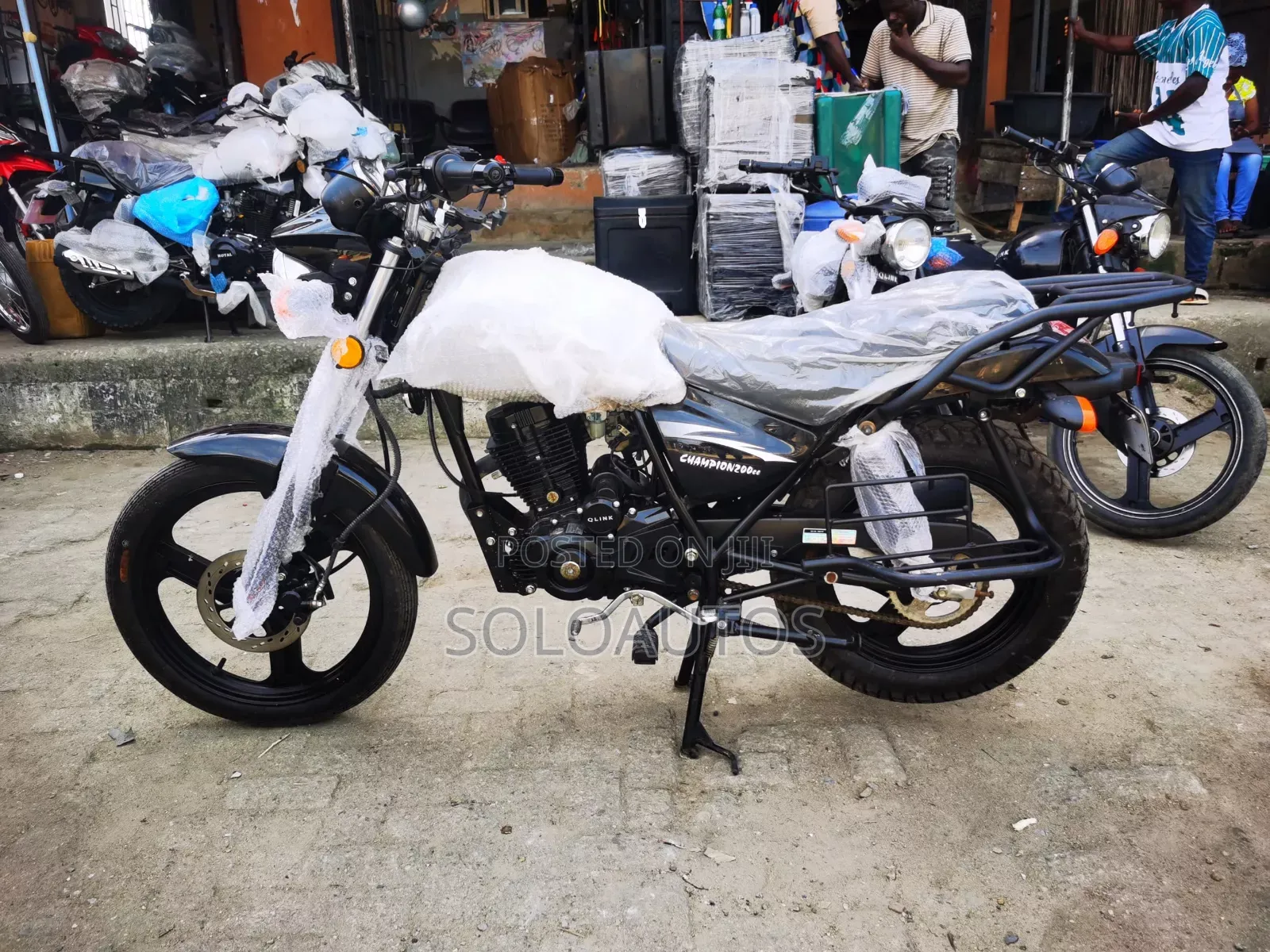 Qlink Champion 200cc