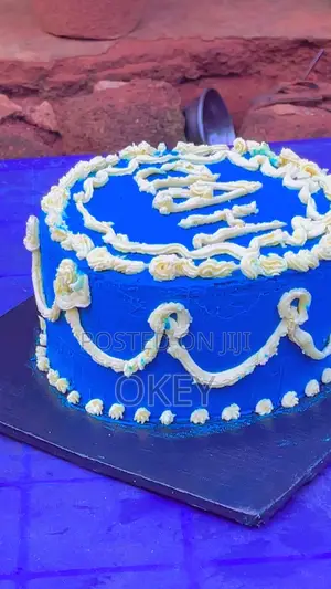 Fresh Birthday Cakes in Enugu- Custom Designs
