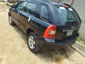 Kia Sportage 2008 Black