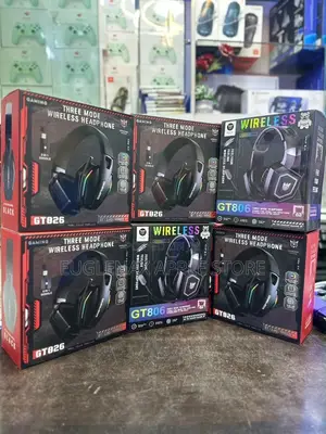 GT 826 Three Mode Wireless Headphones