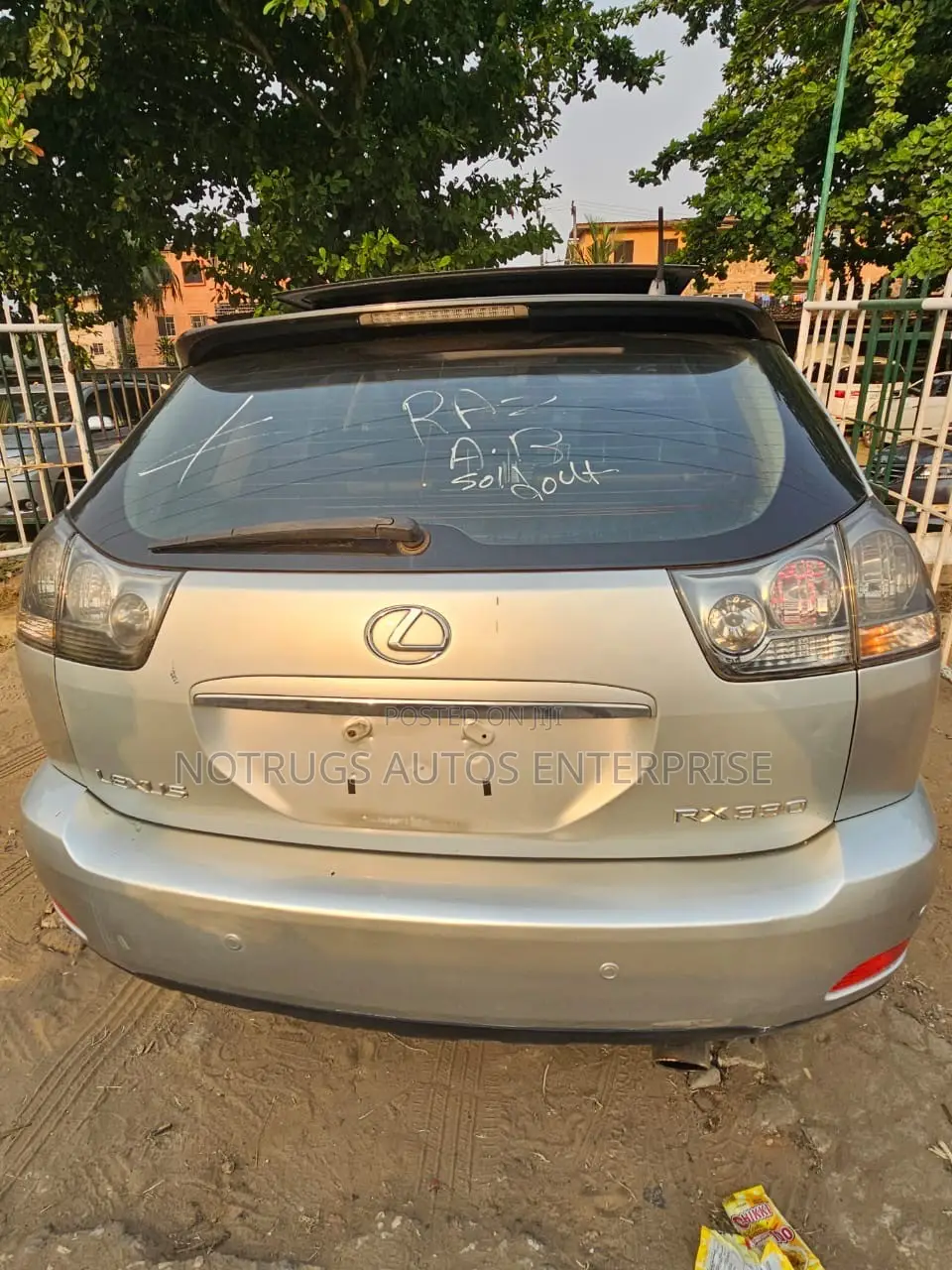 Lexus RX 330 4WD 2005 Silver