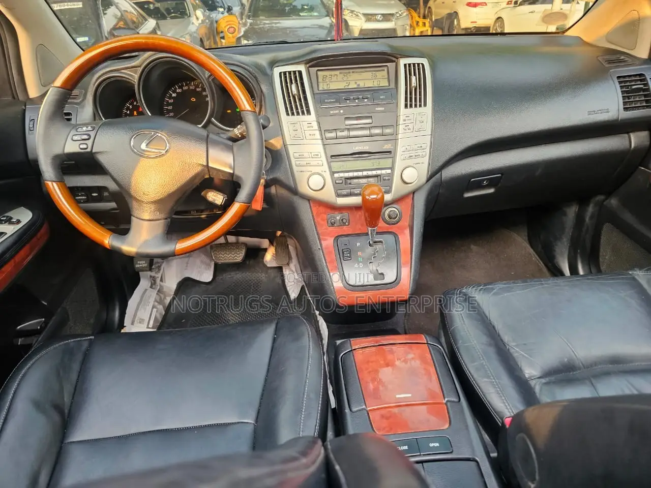 Lexus RX 330 4WD 2005 Silver