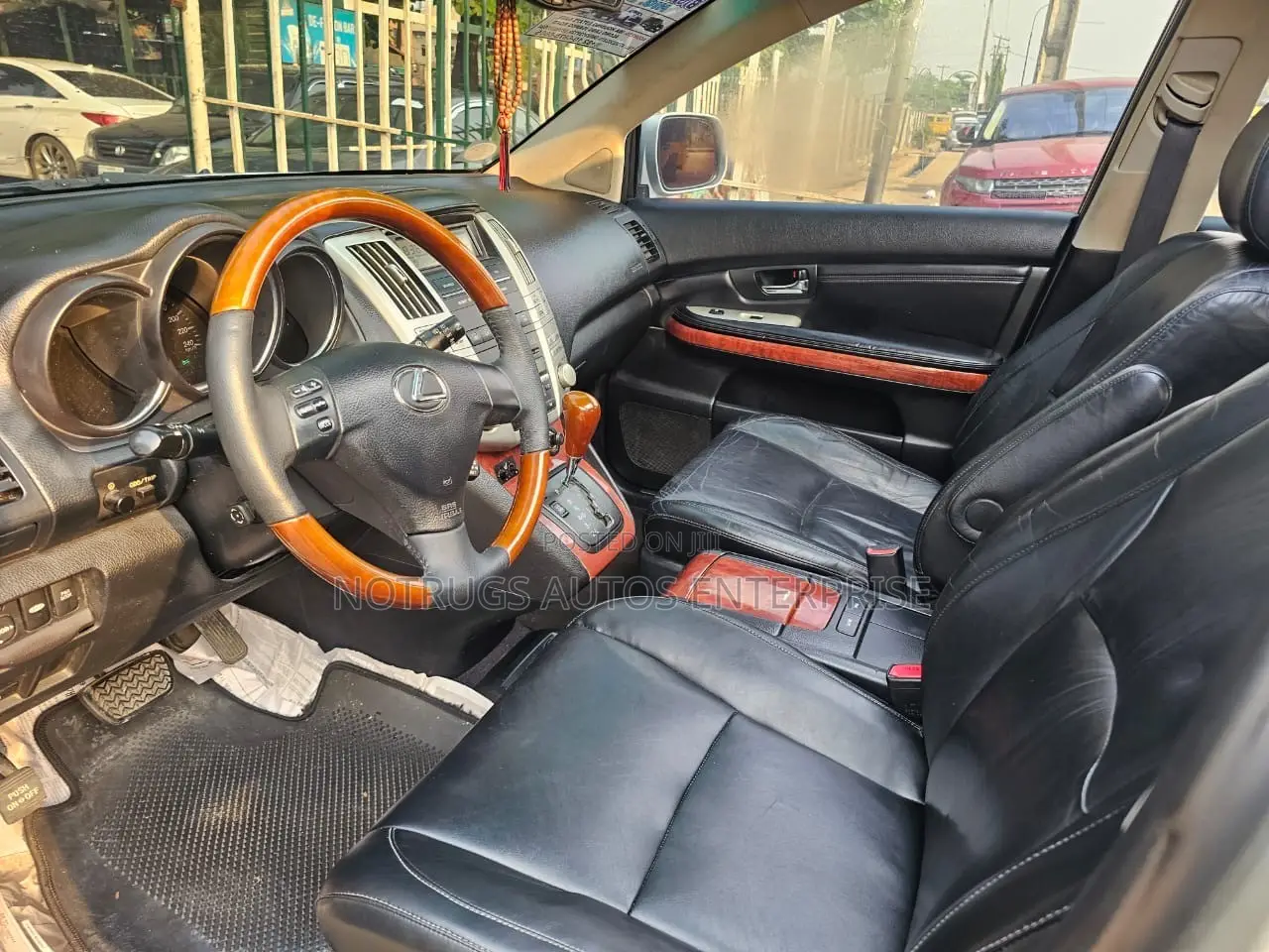 Lexus RX 330 4WD 2005 Silver