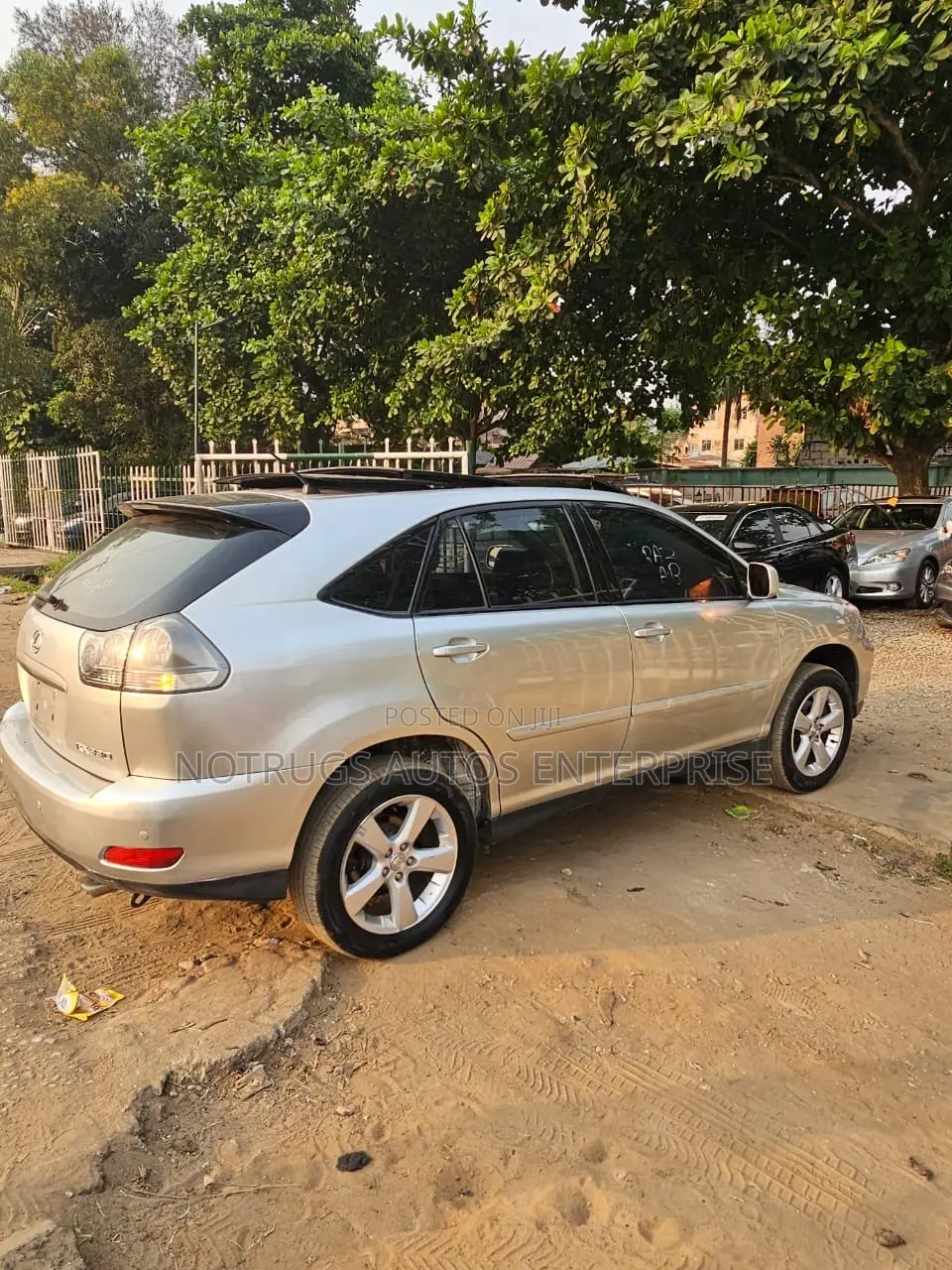 Lexus RX 330 4WD 2005 Silver