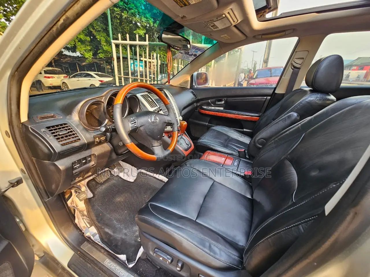 Lexus RX 330 4WD 2005 Silver