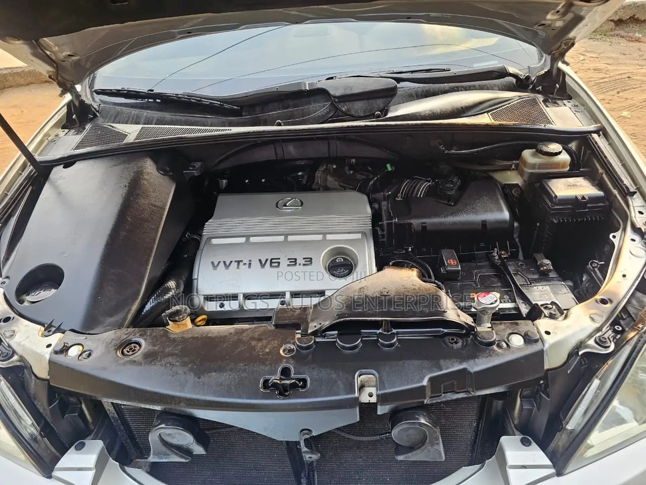 Lexus RX 330 4WD 2005 Silver