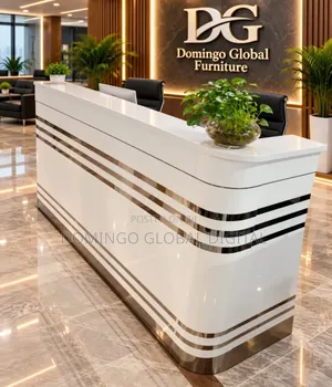 Front Desk Reception Table