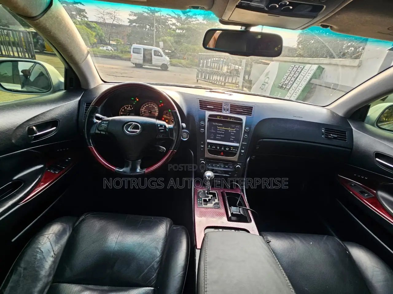 Lexus GS 350 2008 Silver