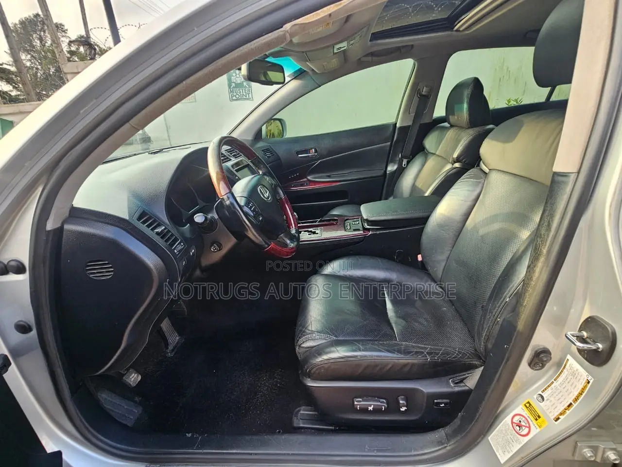 Lexus GS 350 2008 Silver
