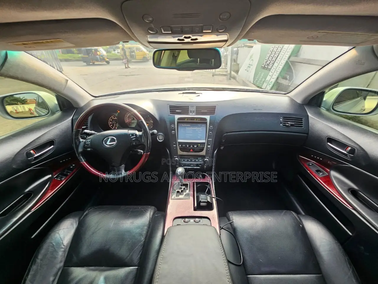 Lexus GS 350 2008 Silver