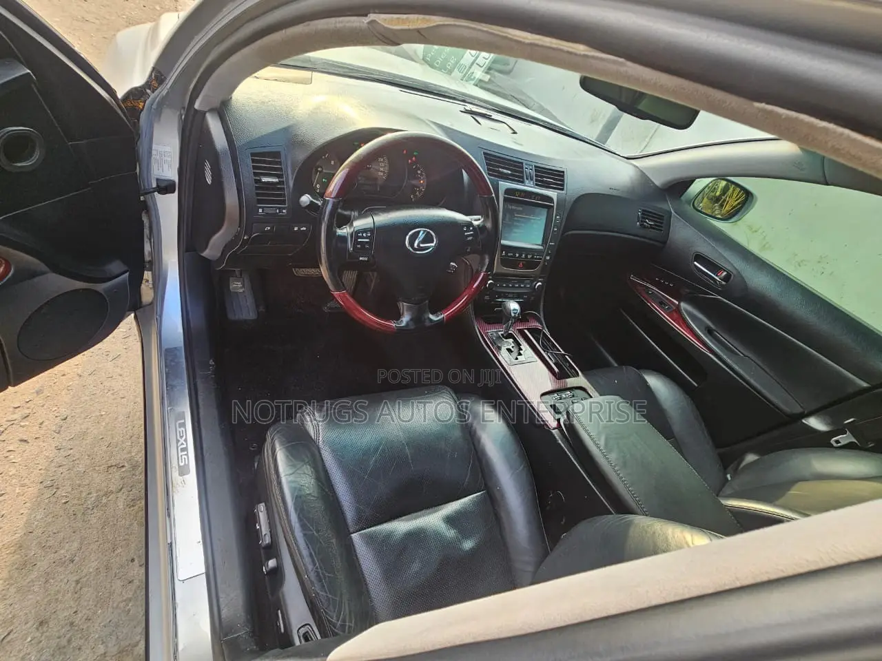 Lexus GS 350 2008 Silver