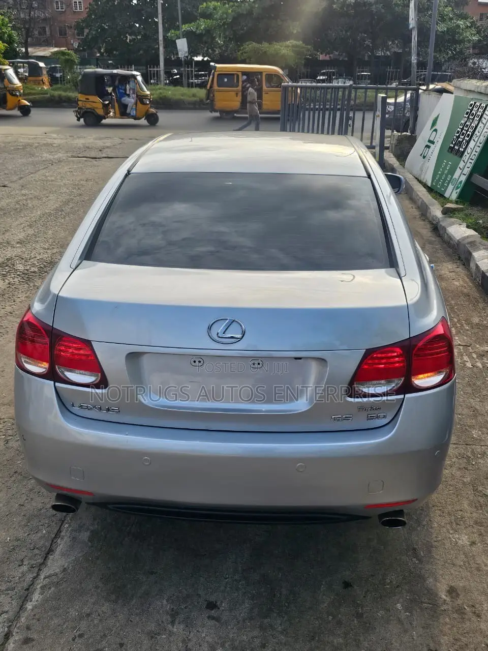 Lexus GS 350 2008 Silver