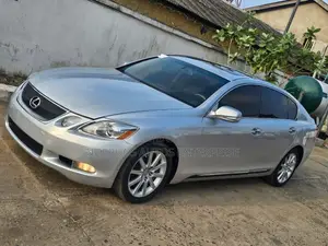 Lexus GS 350 2008 Silver