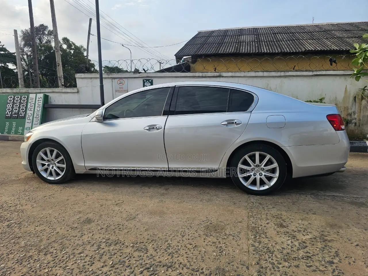 Lexus GS 350 2008 Silver