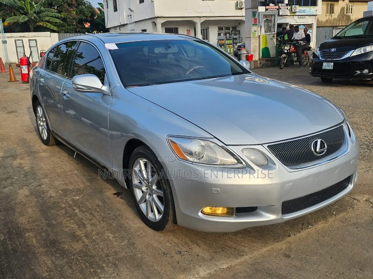 Lexus GS 350 2008 Silver