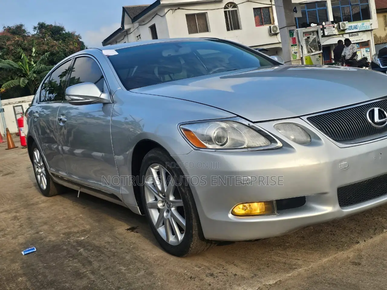 Lexus GS 350 2008 Silver