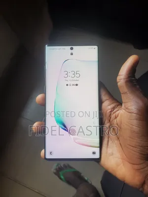 Samsung Galaxy Note 10 Plus 5G 256 GB Silver