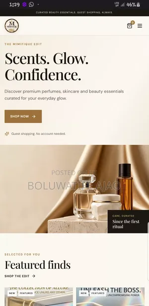 Website for Sale for Business